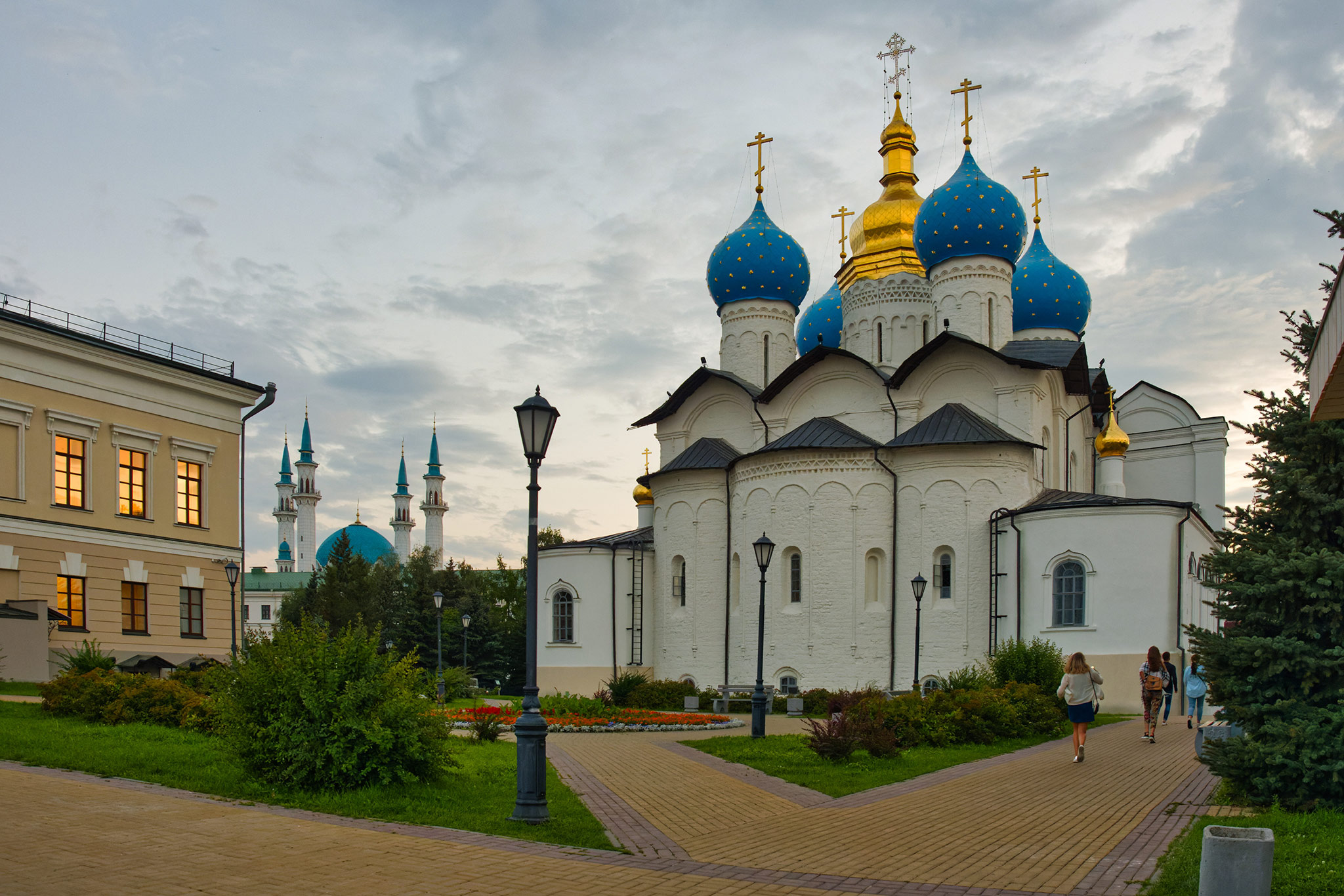 Казань. Благовещенский собор (Kazan. Annunciation Cathedral)